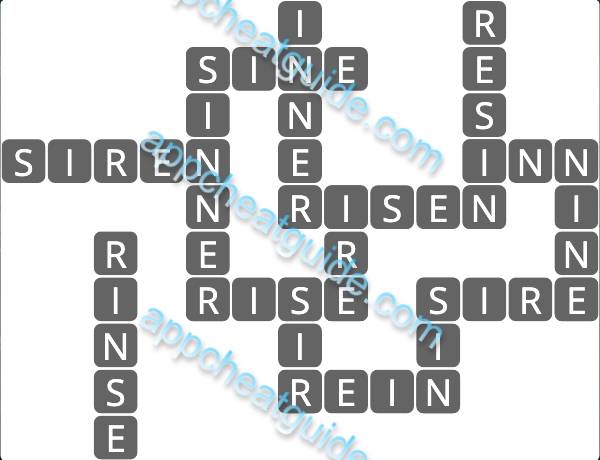 Wordscapes 9084 Above 3 12 Master answer image answer