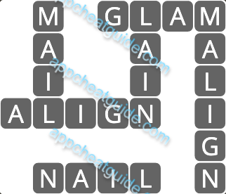 Wordscapes 9089 Aqua 3 1 Master answer image answer