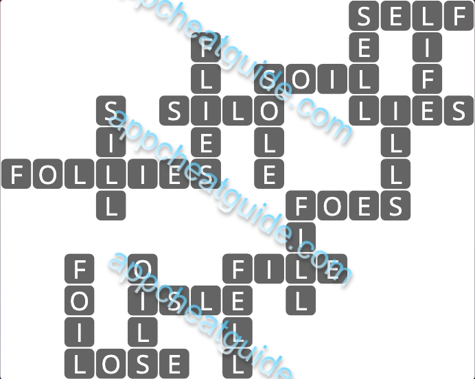 Wordscapes 9123 Icey 2 3 Master answer image answer