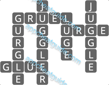 Wordscapes 9131 Icey 2 11 Master answer image answer
