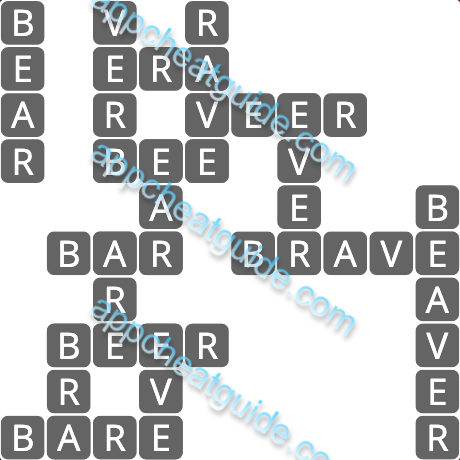 Wordscapes 9134 Icey 2 14 Master answer image answer