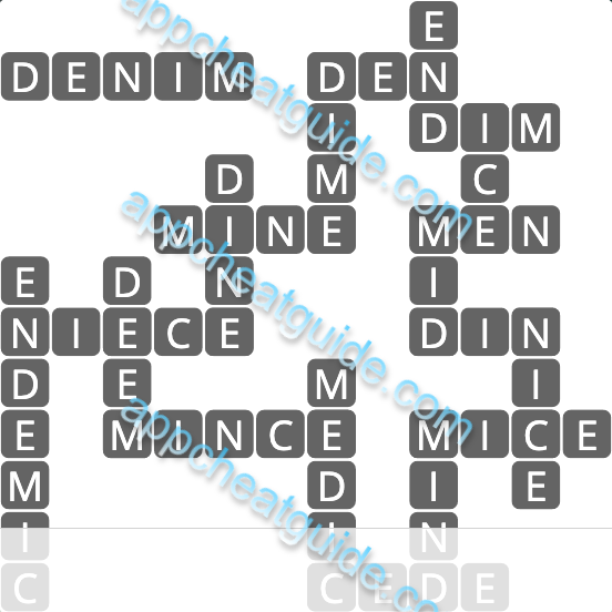 Wordscapes 9135 Icey 2 15 Master answer image answer