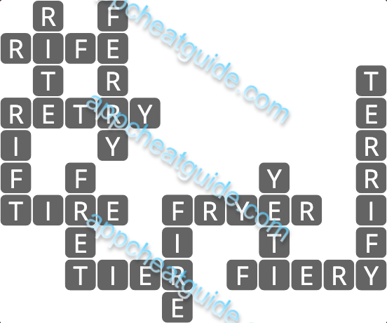 Wordscapes 9136 Icey 2 16 Master answer image answer
