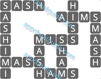 Wordscapes 9147 Ray 3 11 Master answer image answer