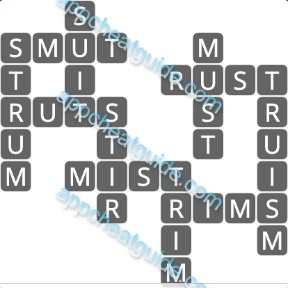 Wordscapes 9161 Aqua 4 9 Master answer image answer