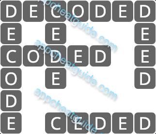 Wordscapes 9206 Palm 2 6 Master answer image answer