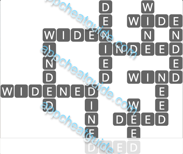 Wordscapes 9248 Green 4 16 Master answer image answer