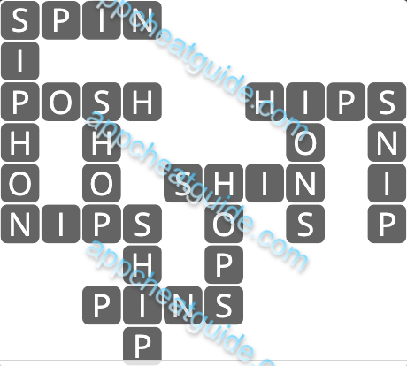 Wordscapes 9258 Rock 4 10 Master answer image answer