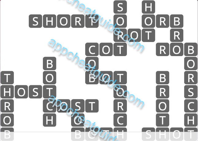 Wordscapes 9263 Rock 4 15 Master answer image answer