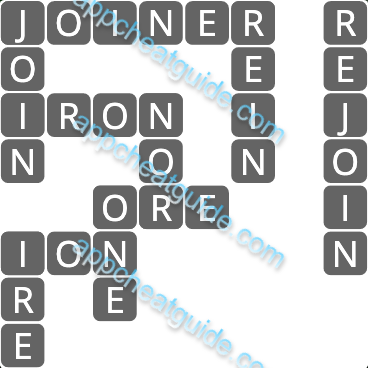 Wordscapes 9266 Bluff 2 Master answer image answer