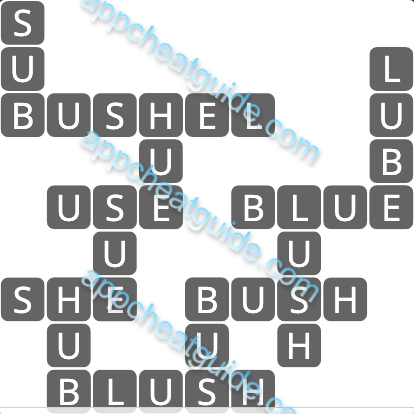 Wordscapes 9329 Grace 2 1 Master answer image answer