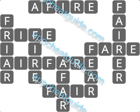 Wordscapes 9338 Grace 2 10 Master answer image answer