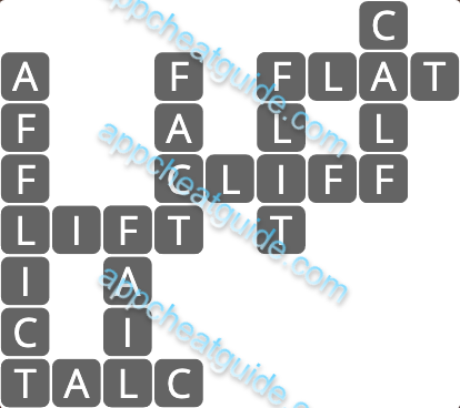 Wordscapes 9349 Shell 2 5 Master answer image answer