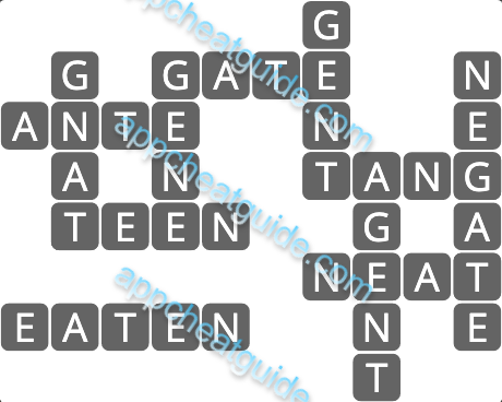 Wordscapes 9378 Valley 7 2 Master answer image answer