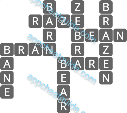 Wordscapes 9407 Arrive 4 15 Master answer image answer