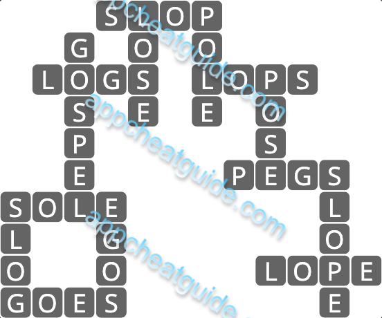 Wordscapes 9410 Shell 3 2 Master answer image answer