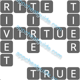 Wordscapes 9411 Shell 3 3 Master answer image answer