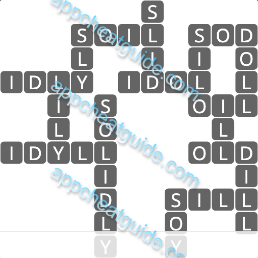 Wordscapes 9415 Shell 3 7 Master answer image answer