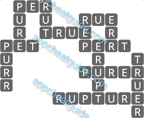 Wordscapes 9423 Shell 3 15 Master answer image answer