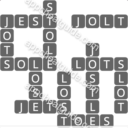 Wordscapes 945 Amber 1  Field answer image answer