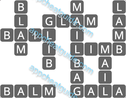 Wordscapes 9452 Wave 2 12 Master answer image answer