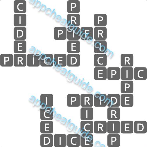 Wordscapes 9487 Freeze 2 15 Master answer image answer