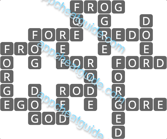 Wordscapes 9507 Chill 3 Master answer image answer