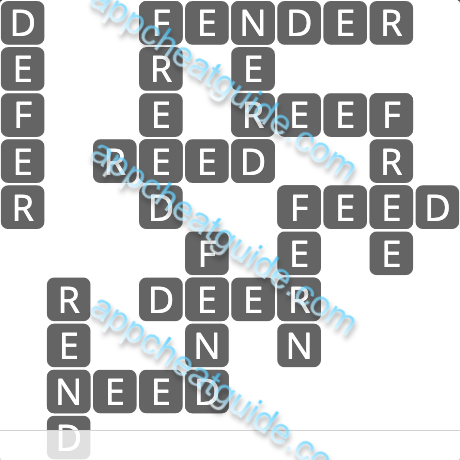 Wordscapes 9512 Chill 8 Master answer image answer