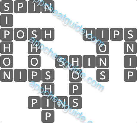 Wordscapes 9516 Chill 12 Master answer image answer