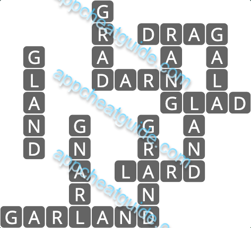 Wordscapes 9529 Lavish 2 9 Master answer image answer