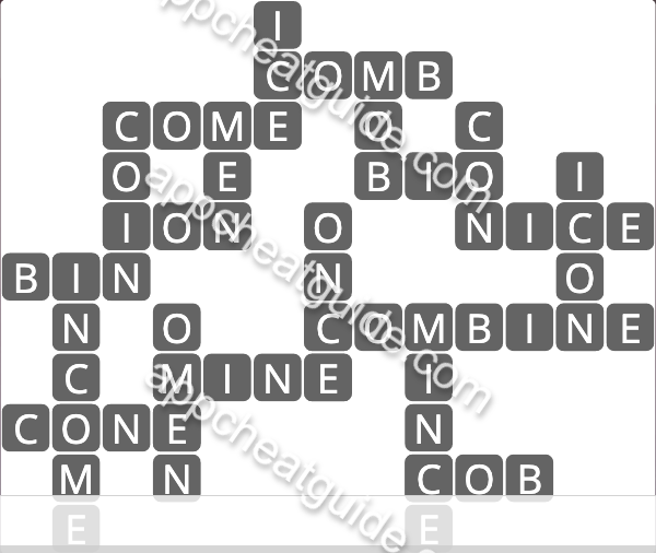 Wordscapes 953 Amber 9  Field answer image answer