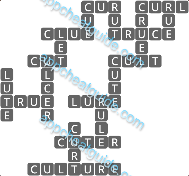 Wordscapes 9534 Lavish 2 14 Master answer image answer