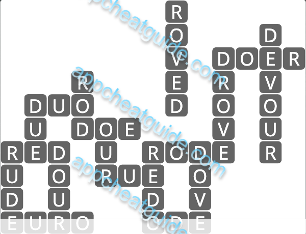 Wordscapes 9545 Pyre 2 9 Master answer image answer