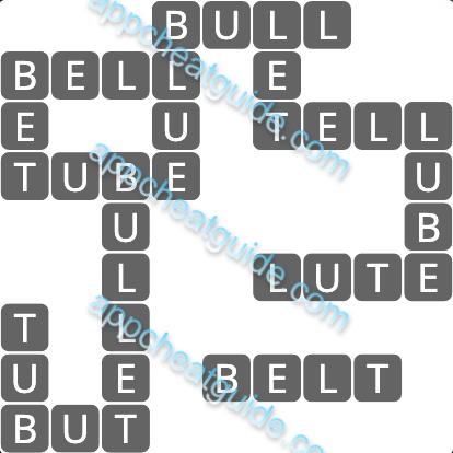 Wordscapes 9552 Pyre 2 16 Master answer image answer