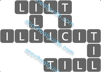 Wordscapes 9558 Vivid 3 6 Master answer image answer