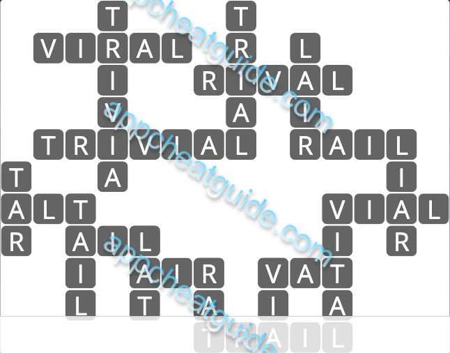Wordscapes 9561 Vivid 3 9 Master answer image answer