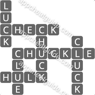 Wordscapes 961 Calm 1  Lake answer image answer