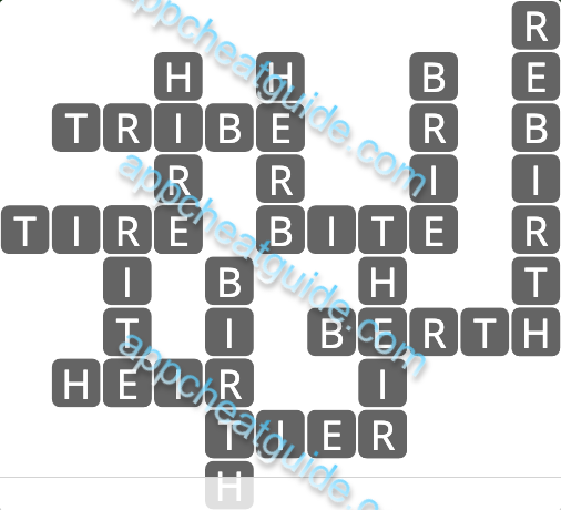 Wordscapes 9623 Strato 2 7 Master answer image answer