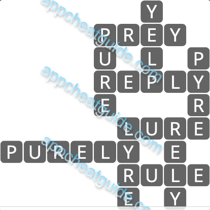 Wordscapes 9646 White 2 14 Master answer image answer
