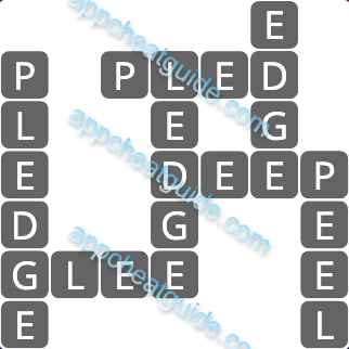 Wordscapes 9653 Fall 7 5 Master answer image answer