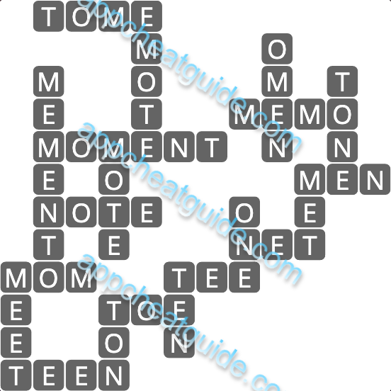 Wordscapes 9655 Fall 7 7 Master answer image answer