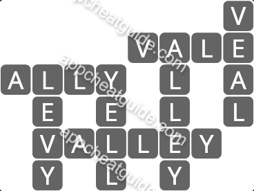 Wordscapes 967 Calm 7  Lake answer image answer
