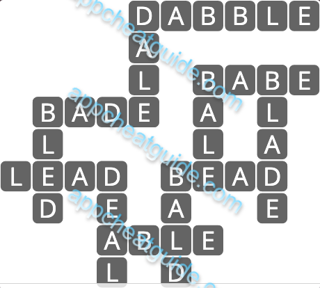 Wordscapes 9670 Grace 3 6 Master answer image answer