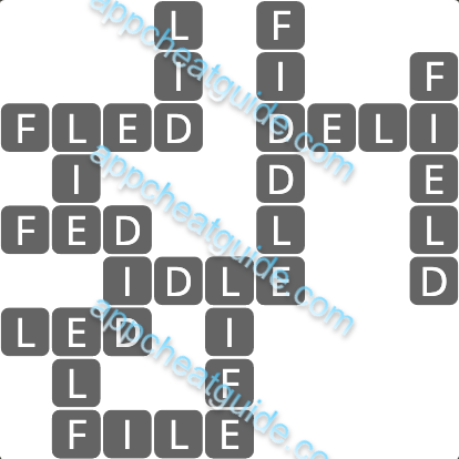 Wordscapes 9672 Grace 3 8 Master answer image answer