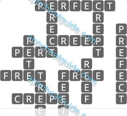 Wordscapes 9674 Grace 3 10 Master answer image answer