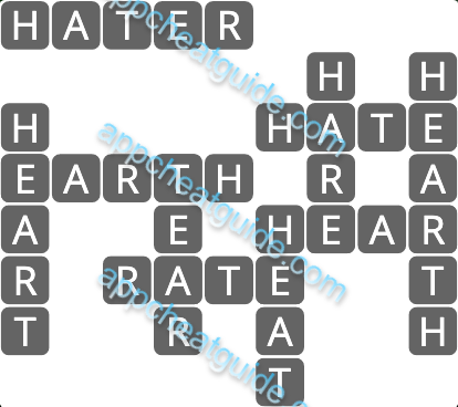 Wordscapes 9675 Grace 3 11 Master answer image answer