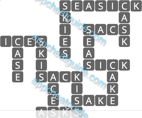 Wordscapes 9677 Grace 3 13 Master answer image answer