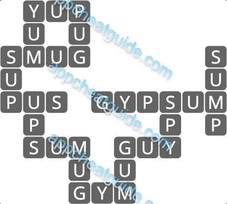 Wordscapes 9687 Red 2 7 Master answer image answer