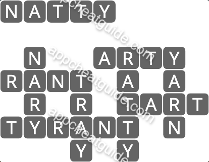 Wordscapes 969 Calm 9  Lake answer image answer