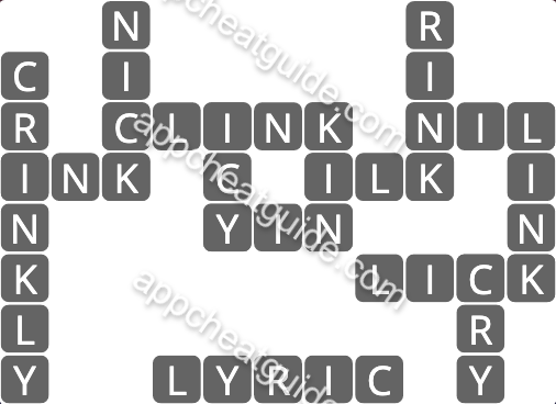 Wordscapes 970 Calm 10  Lake answer image answer